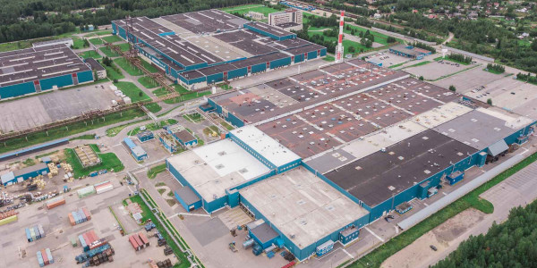 Inspección industrial de cubiertas con drones en Cádiz