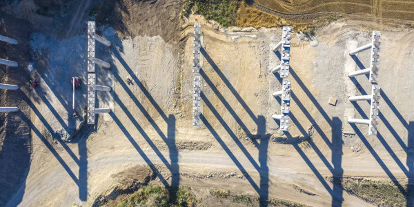 Inspección industrial y seguimiento de obras con drones en Cádiz