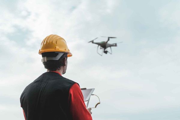 Topografía con Drones · Topógrafos Servicios Topográficos y Geomáticos Espera